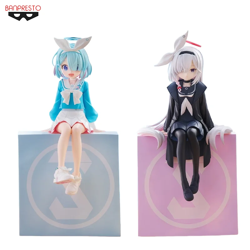 

BANPRESTO Blue Archive Arona & Plana Monitor Top Figure 2Pcs Set Anime Collectible Toys Desktop Decor Ornaments Festival Gifts