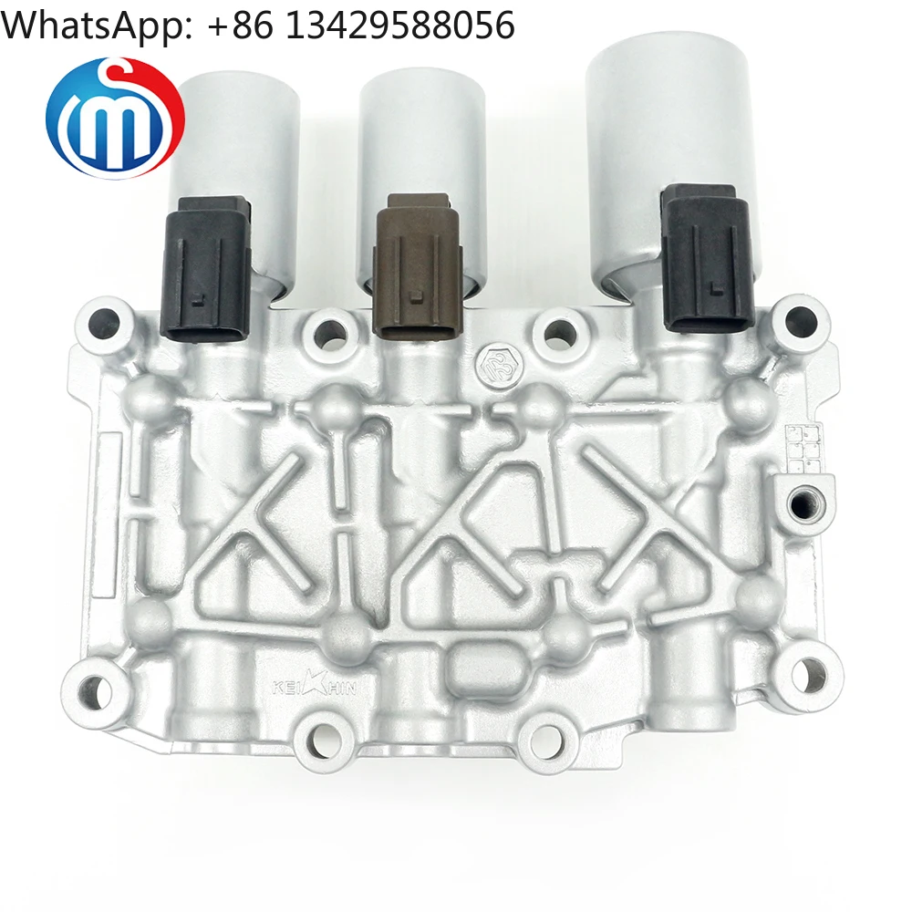 Gran oferta válvula de Control del cuerpo de la válvula solenoide de transmisión CVT 27200-PWR-013 27200-PWR-901 para Honda Fit Jazz City 2003-2008