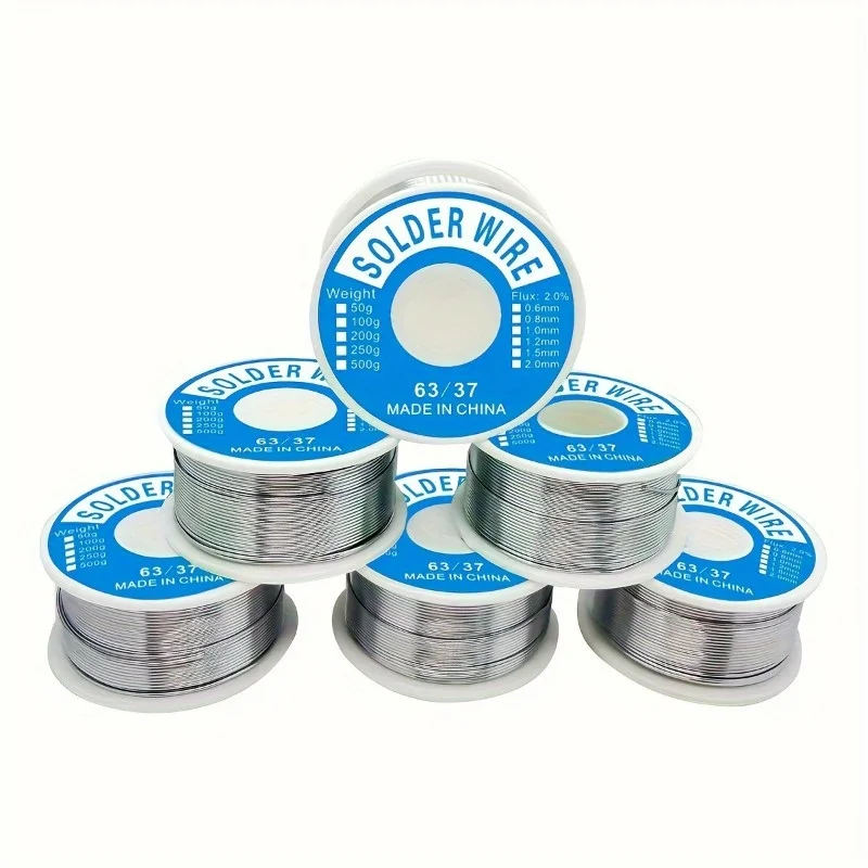 High Quality Genuine, High-Purity Active, High-Quality Lead-Free Solder Wire, 50g-1.76oz, With Rosin Core Flux 1.5-2.0% view 4