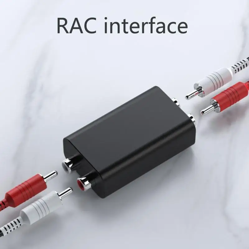 E1pf 4 RCA Земля -петля joise изолятор Элиминатор для автомобильного стерео аудио -динамик домашний динамик