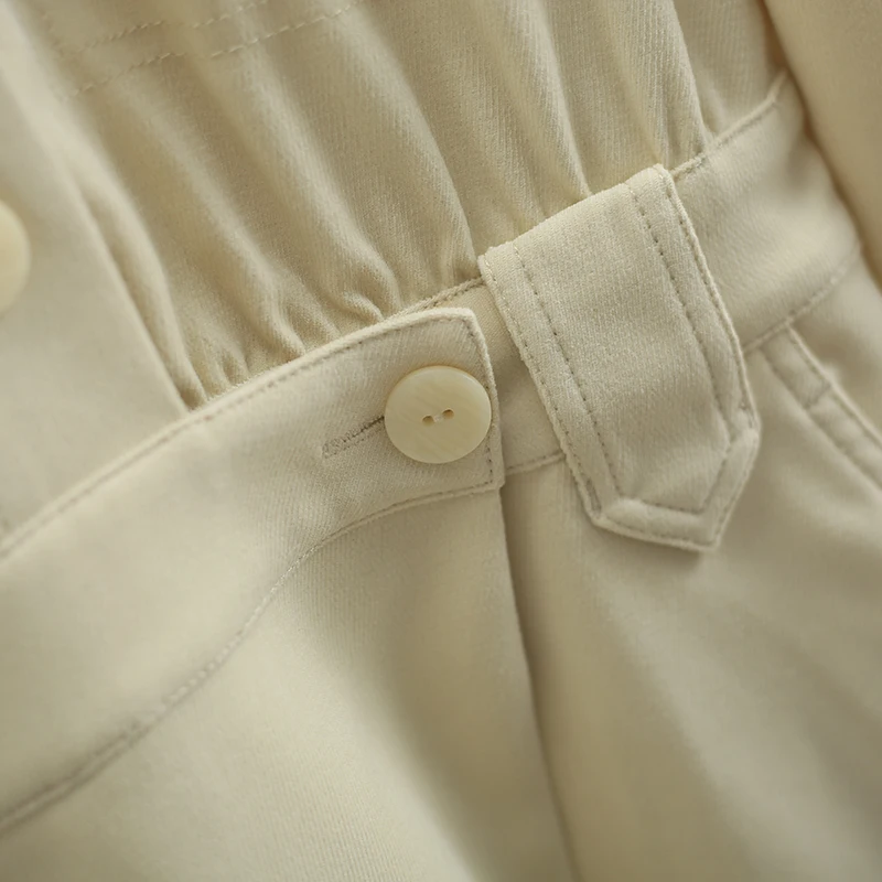 Effetto dimagrante coreano Sle Simple Ele Winter New Dr Long Sve Commute Faion Ladies' Dr Scena casual