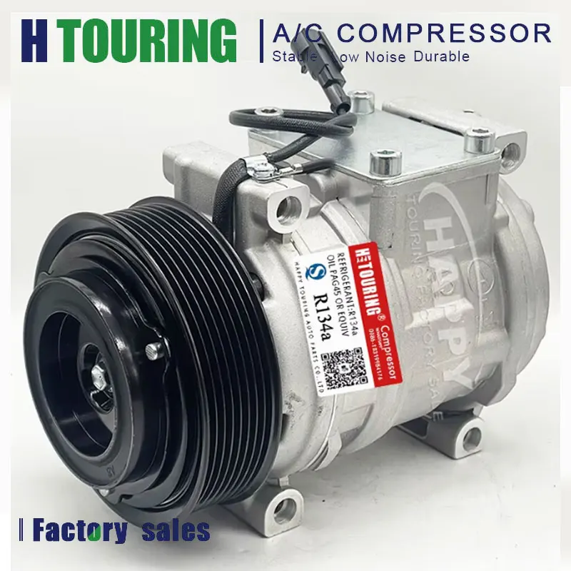 10PA15C ضاغط التيار المتردد لجون ديري RE257084 77700042614 RE203758 AL174137 SE501466 SE502882 AL155836 AL78779 447100-2324