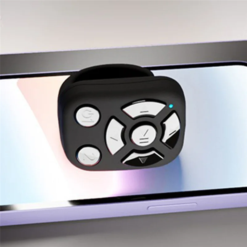 

Беспроводное дистанционное прокручивающее кольцо для смартфона, камеры, затвор страницы, переворачивающееся в социальных сетях