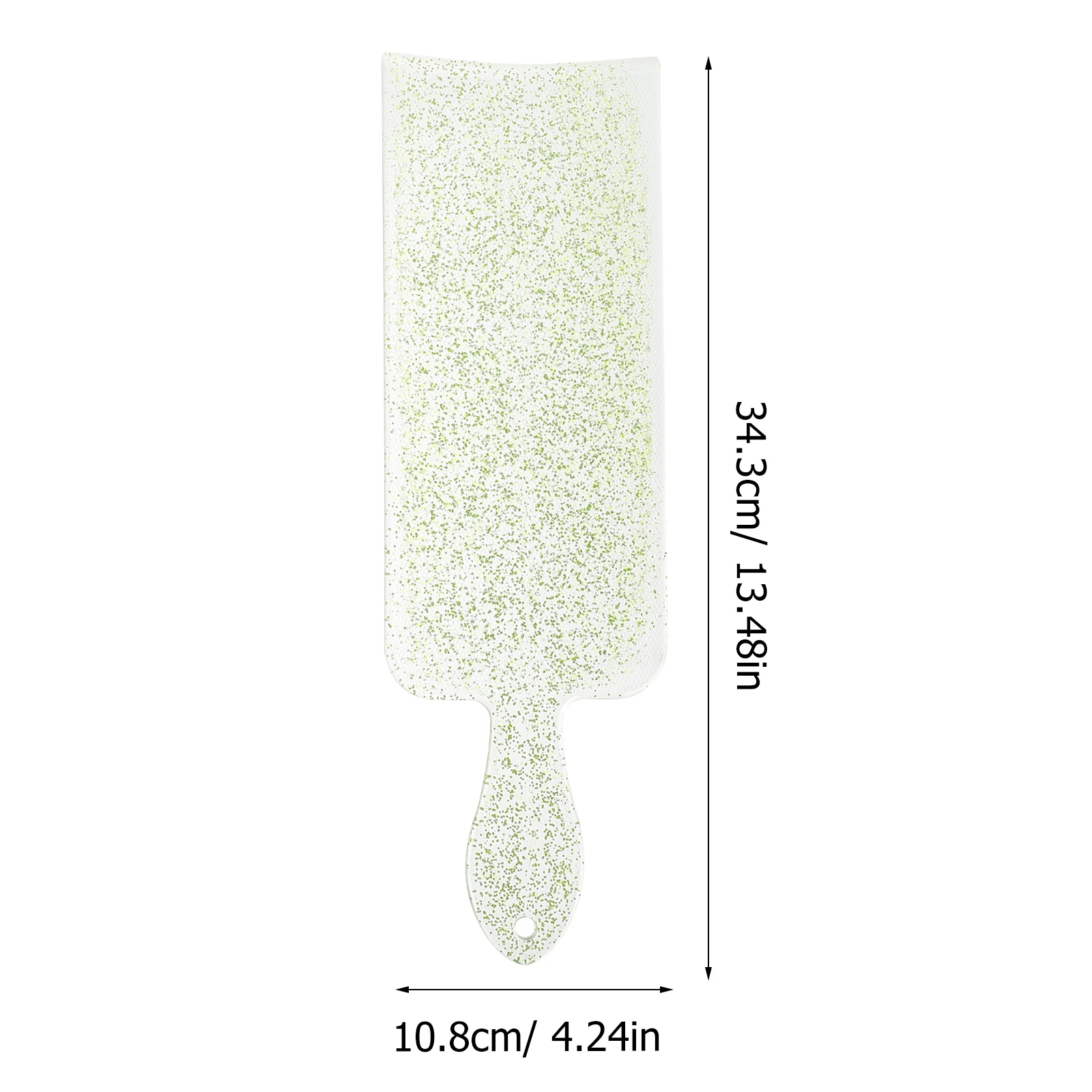 مجموعة واحدة من لوحة توزيع تلوين الشعر بتصميم حافة ناعمة لتطبيق صبغ معالجة الزيت أداة تصفيف الشعر الاحترافية في الصالونات