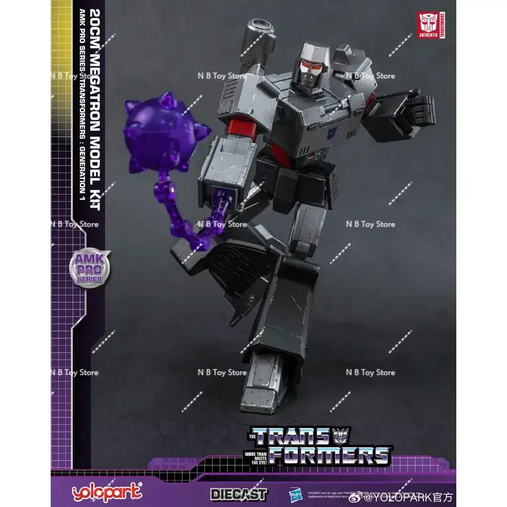 Megatron Transformetion Figuur Toy Generation One AMK PRO-serie 20 cm Megatron-modelkit Transformer Studio-serie