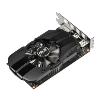 ASUS NVIDIA GTX 1650 GPU PH GTX 1650 4G 4GB GDDR5 128bit gaming graphics card PCI-E 3.0 HDMI DVI DP for Desktop PC Computer view 4