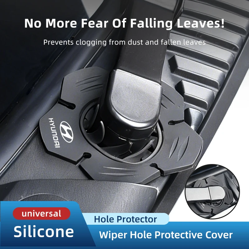 

Car accessories interior Wiper hole protective cover For Hyundai Tucson Azera Coupe Genesis Accent Valve core and core sleeve