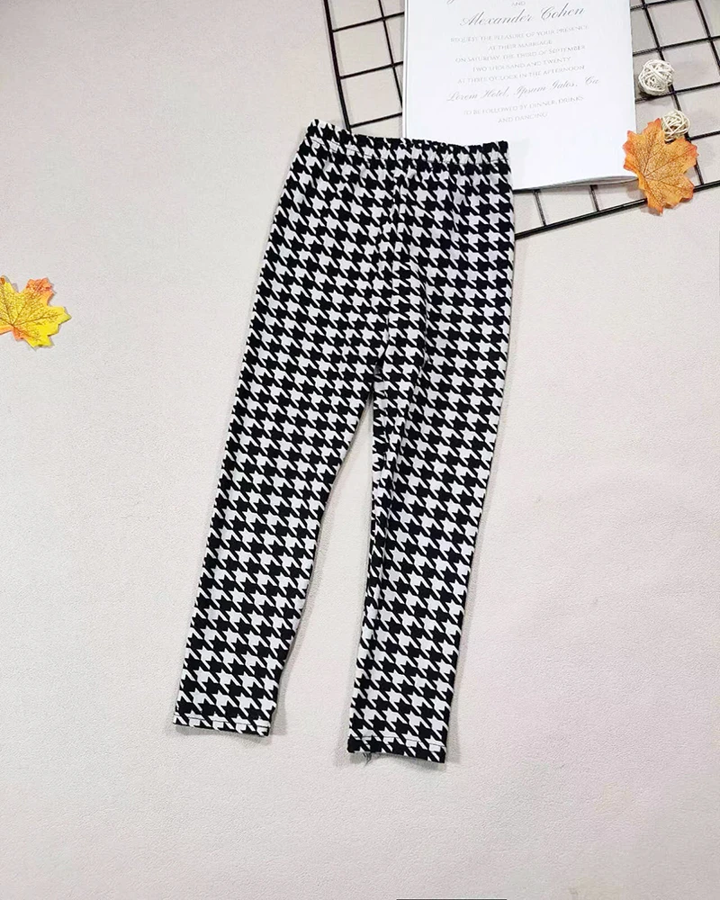 Mädchen Leggings Mode Cartoon Enge Hosen Frühling und Herbst Baby Mädchen Slim Fit Blumen Leggings Sommer Kinder Hosen – Detail 40