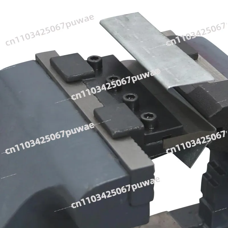 Portable Vise Bending Machine 90° Bending Strong Magnetic Multi-spec Blades Metal Bender