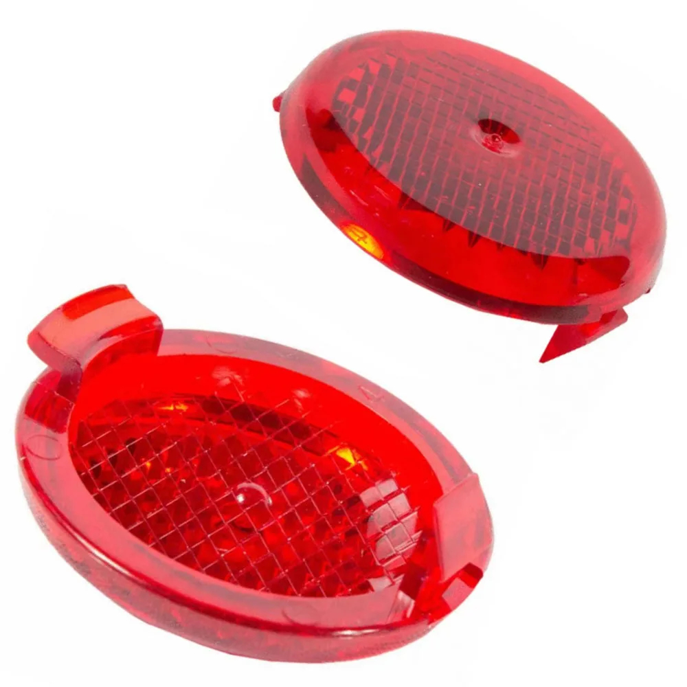 

Interior Door Reflector 2006-2009 for Ford Mustang Reflector Red Right Left OEM 6R3Z-6323820-A