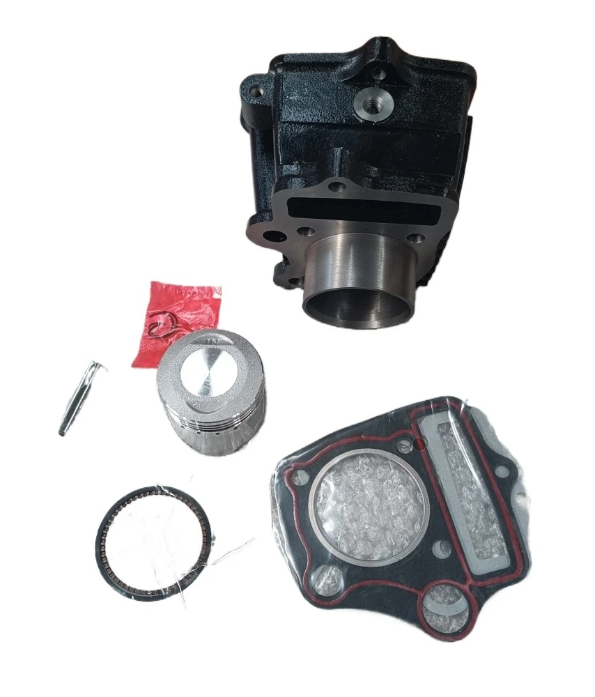 Motorcycle two-wheeled vehicle Jialing 70 JH piston ring sleeve cylinder block assembly