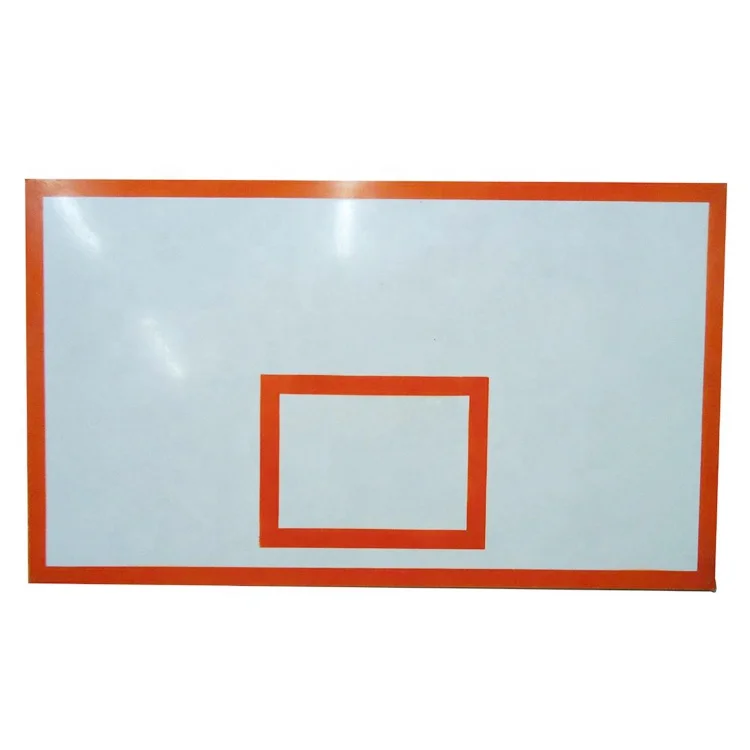Papan Pantul Bola Basket Fiberglass Standar Luar Ruangan 1,8m