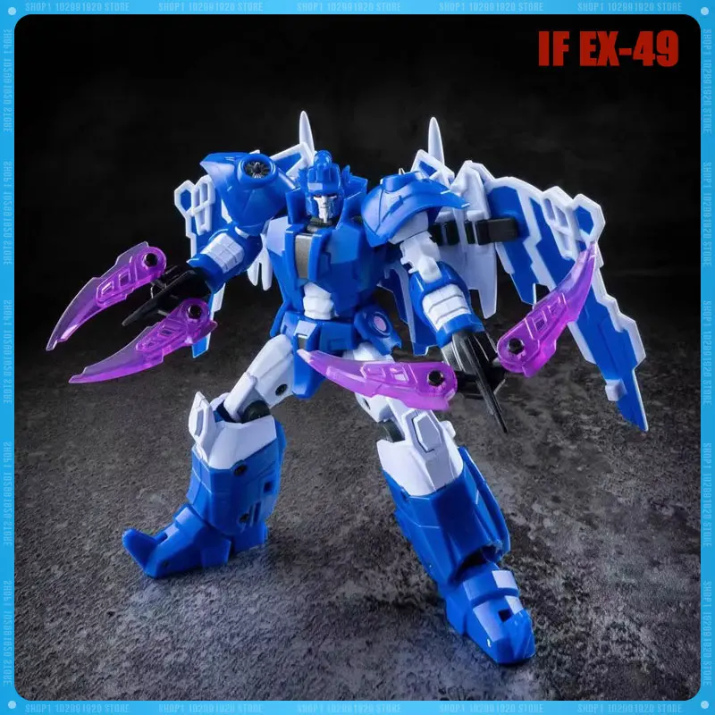 In Stock Transformation Factory IF EX-49 Void Legion Scourge Action Figure Model Statue Toy Collection Christmas Gift