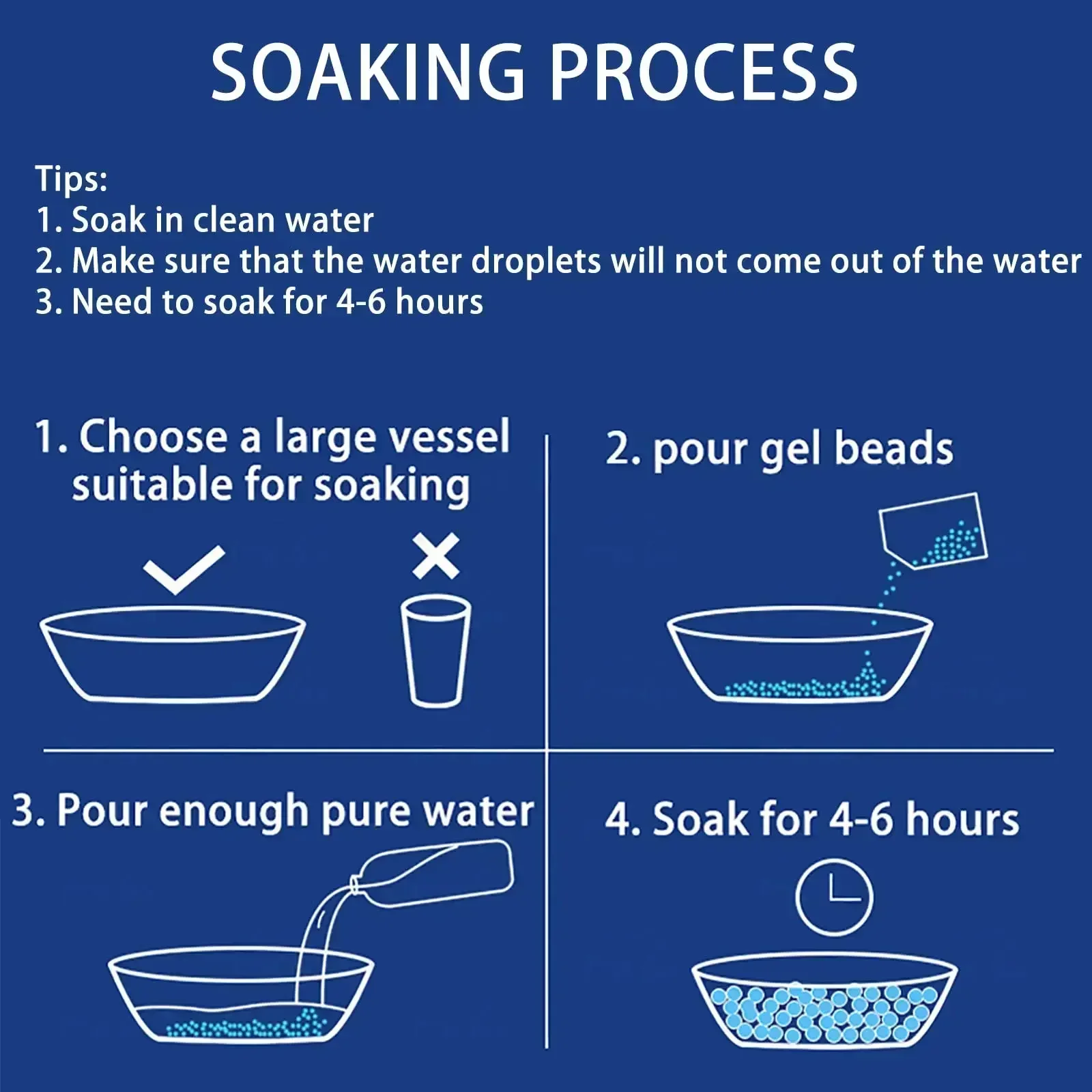 BGel الكرة الرصاص مع محول زجاجة كرة ماء الخرز لإعادة تعبئة الذخيرة مسدس لعبة هلام الماء غير سامة BeadsToys ماجيك كريستال