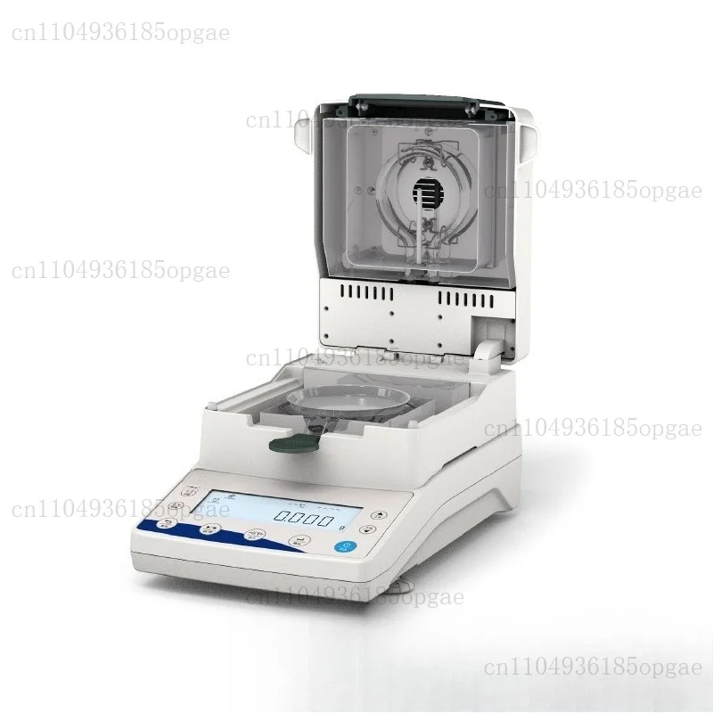 110g 0.01g Lab Moisture Analyzer Tester Digital Laboratory 100% Moisture Balance Halogen Moisture Analyzer Meter For Grain Food