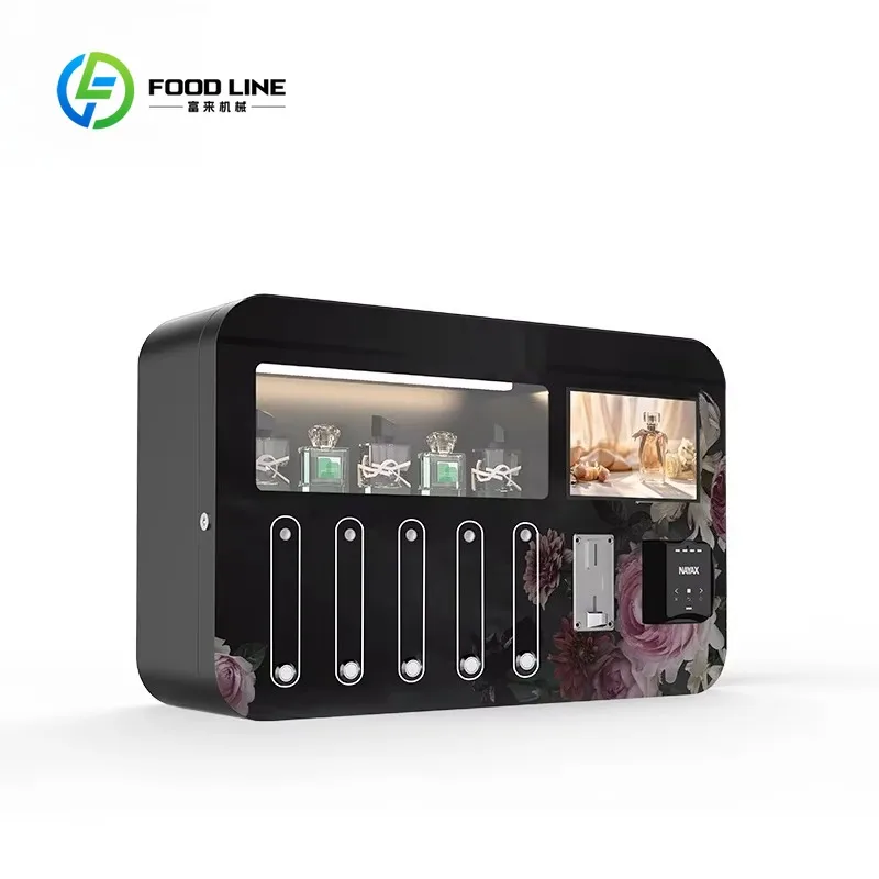 

Customized 24h Self Service Perfume Sprayer Dispenser Vending Machine Wall Mounted Automatic Perfume Spray Vending Machine
