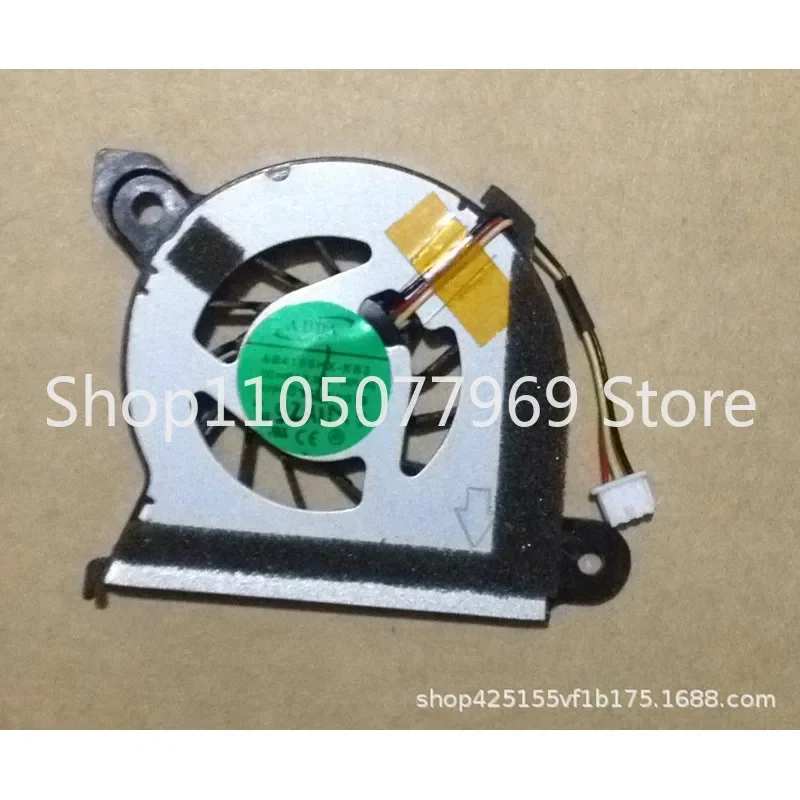 Ventilador de refrigeração para laptop Toshiba NB300 NB305 N410 N411 N415, peça de reposição, acessório para reparo de notebook