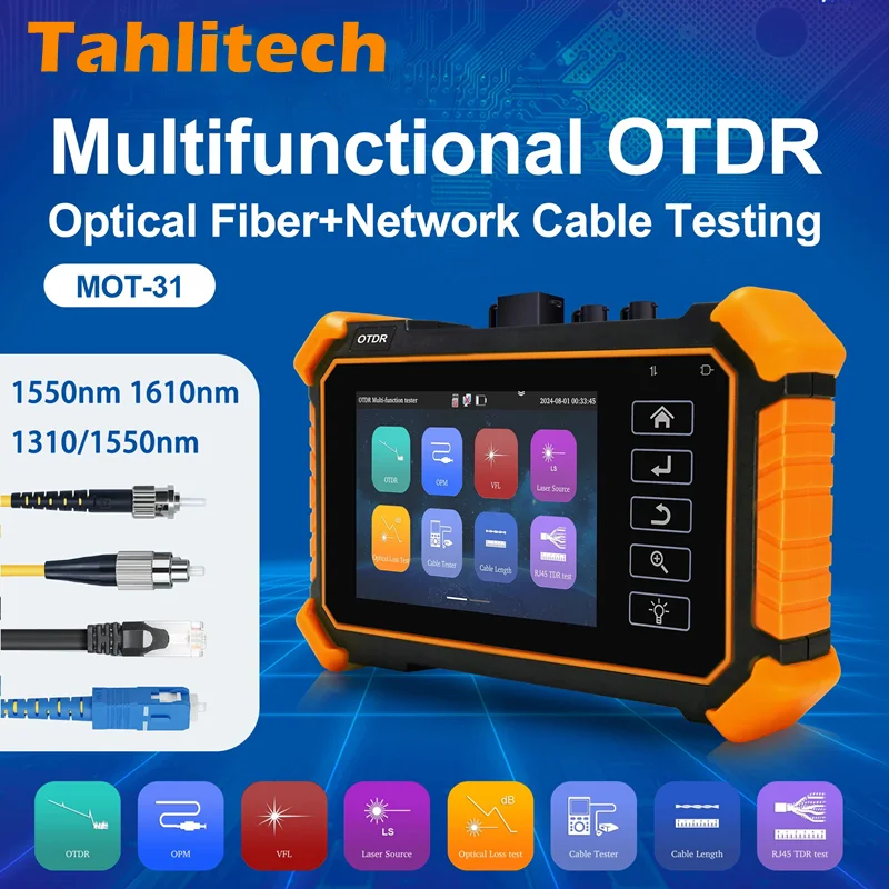 Tahlitech Mini Otdr…