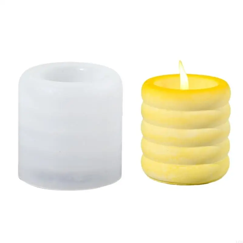 

X4YA Premium Silicone Scented Soap Mold For Innovative Home Decoration And Gift Ideas
