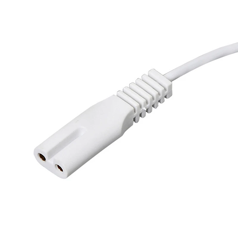 【Peace】USB Cable Charging Line Copper hole Suit 5V flashlight shaver hair clipper wire Single hole 1.8