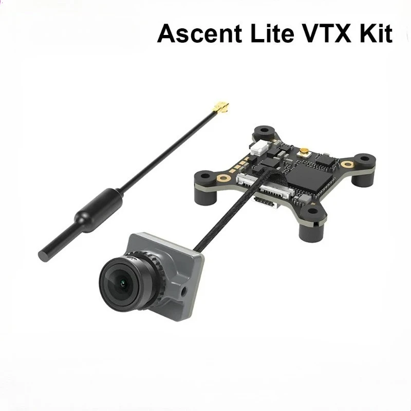 1pcs new CADDX Walksnail Ascent Lite VTX Kit Digital Image Transmission 1080P/60FPS 35ms low latency Range For Ascent Goggles