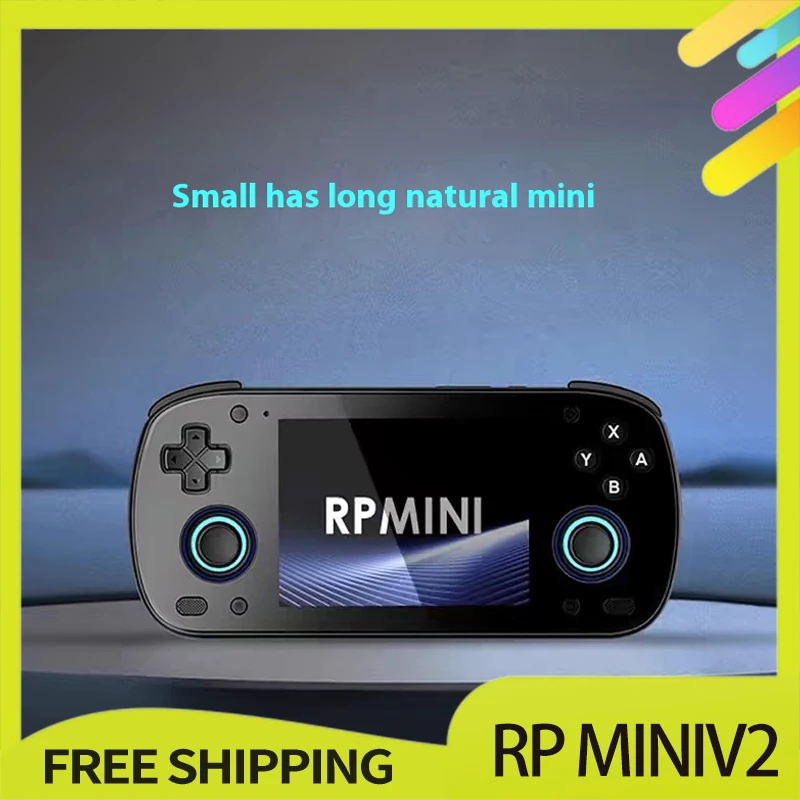 

Retroid Pocket Miniv2 SD865 3.92inch 8:7 Oled Screen Android Gaming Console Wi-Fi6 Bluetooth 5.1 Active Cool Portable Console