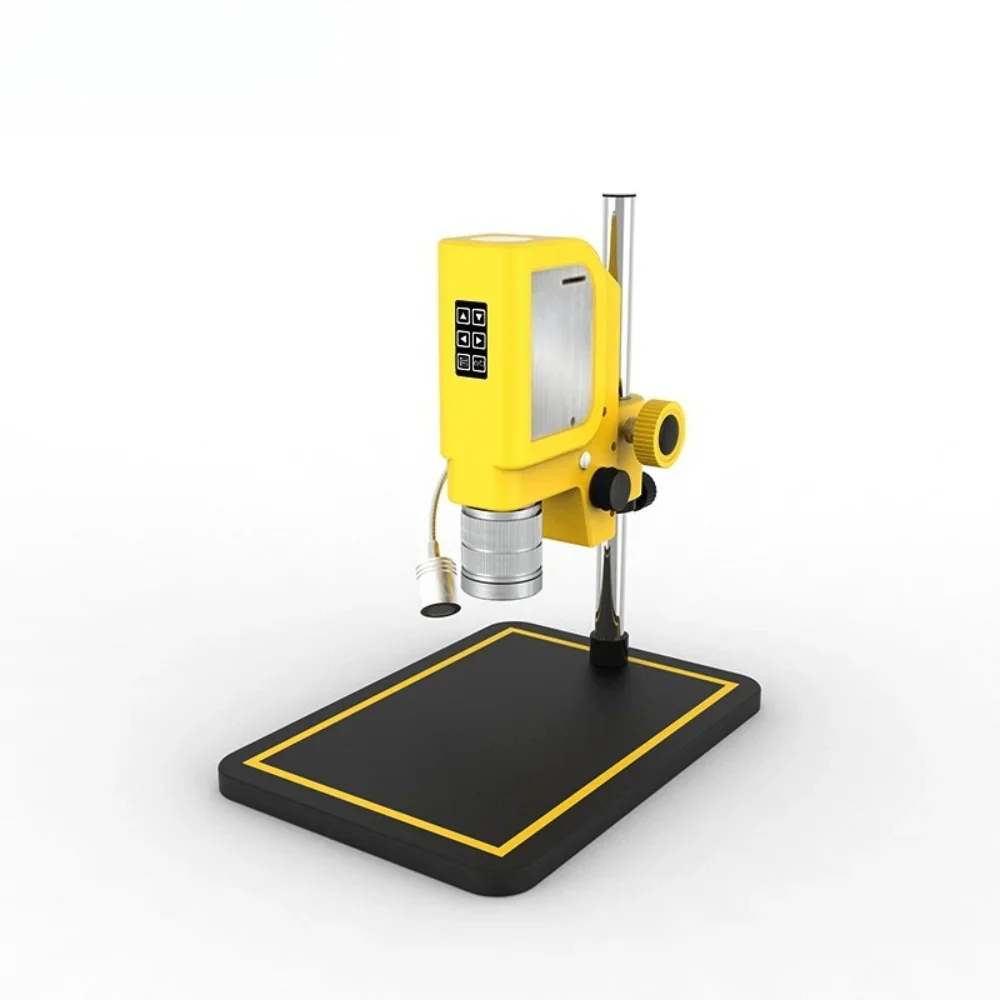 

48MP Digital Microscope Compatible With Large Base 1080P 60fps Microscope For Industrial Electronic Repair Of Telephone Printed
