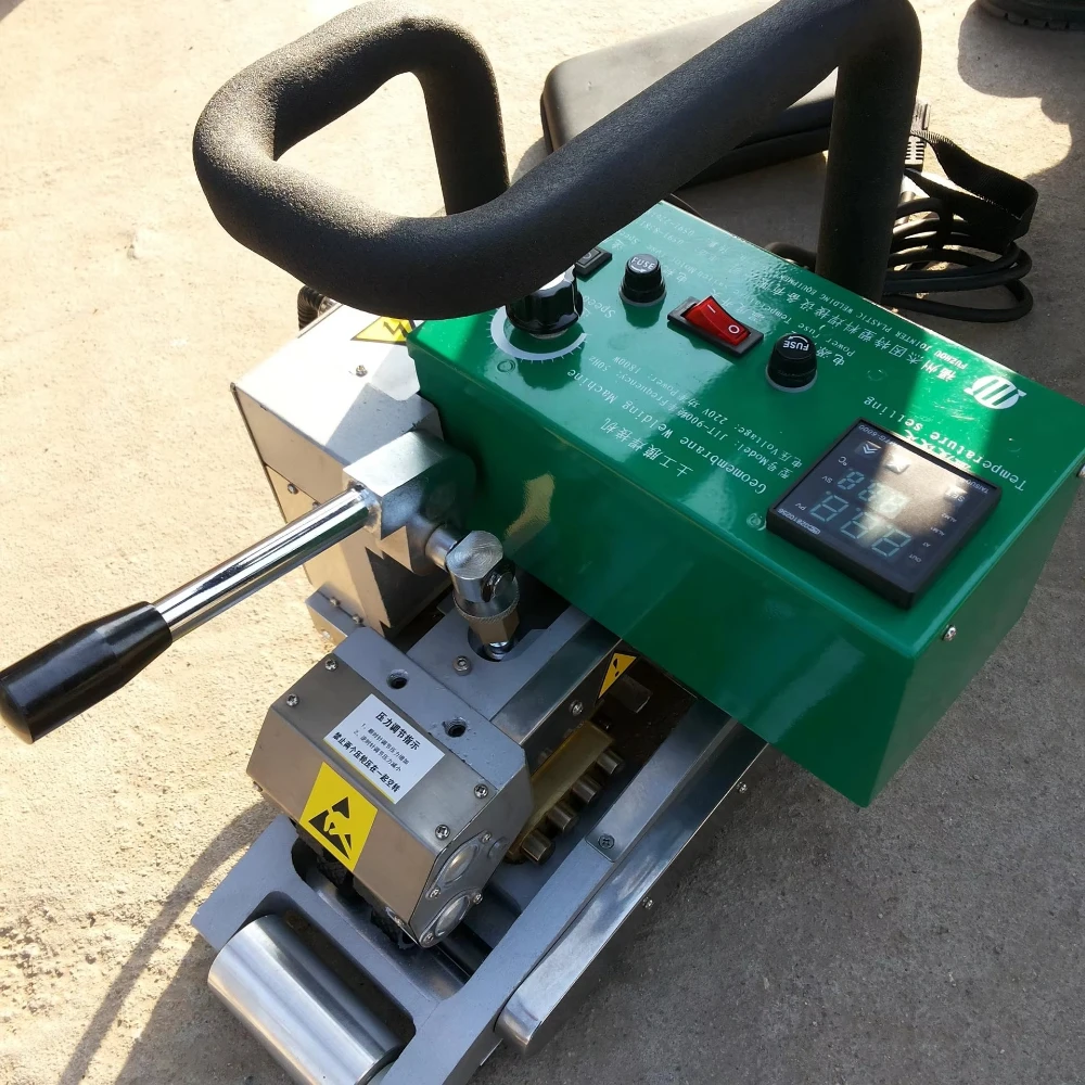 HD  PE Geomembrane Plastic Hand Extrusion Welder 0.3mm 0.5mm 1.0mm 1.5mm 2.0mm 3.0mm