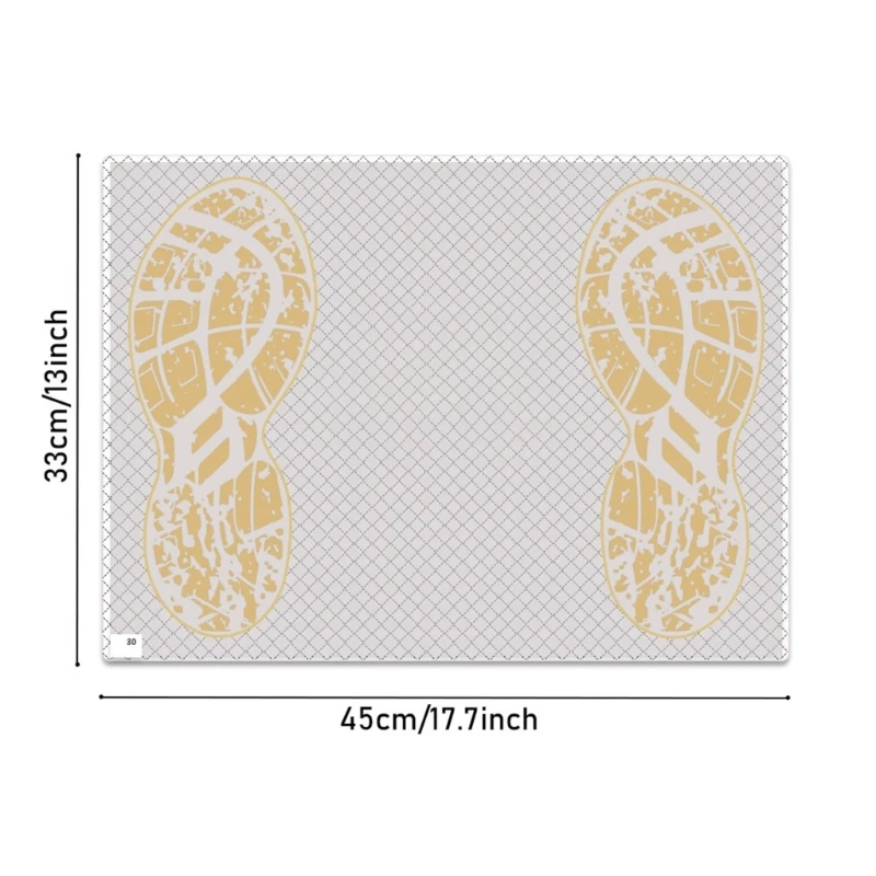 Antislip basketbal-kleefpad Antislip basketbalgripmat Zelfklevende accessoires