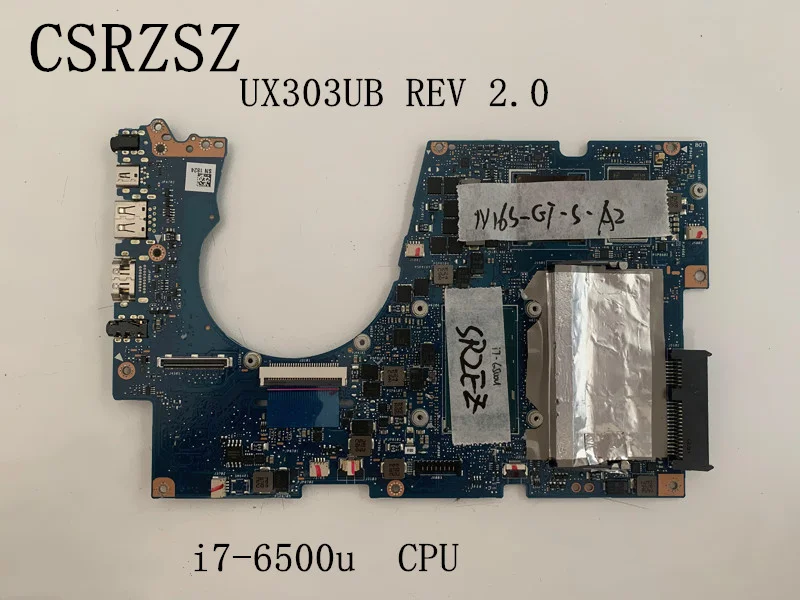 For ASUS Laptop motherboard UX303UB Mainboard  Rev 2.0 Processor  i7-6500u  4G Tested 100% ok