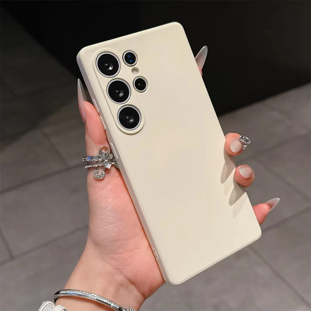 

Soft Case For Samsung Galaxy S25 Ultra S24 S23 FE S22 S21 S20 FE A55 A54 A53 A52 A35 A34 A33 A25 A16 A15 A14 A13 A06 A05S Cover
