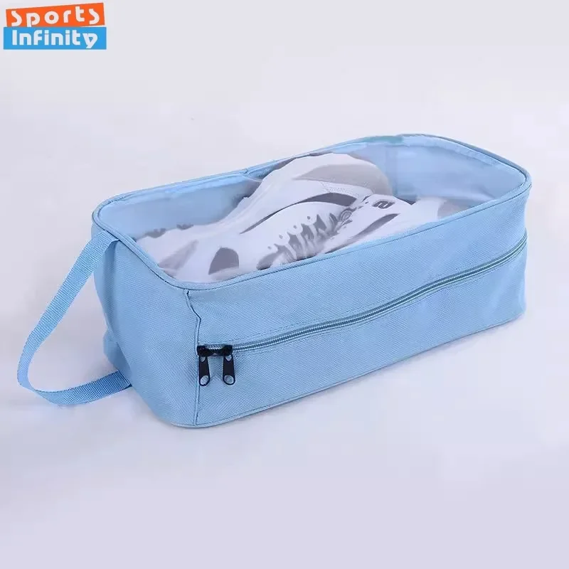 Swimming Bag Shoe Storage Bag Transparent Shoes Bag Dustproof  Mold Proof Travel Shoes Cover Travel Artifact