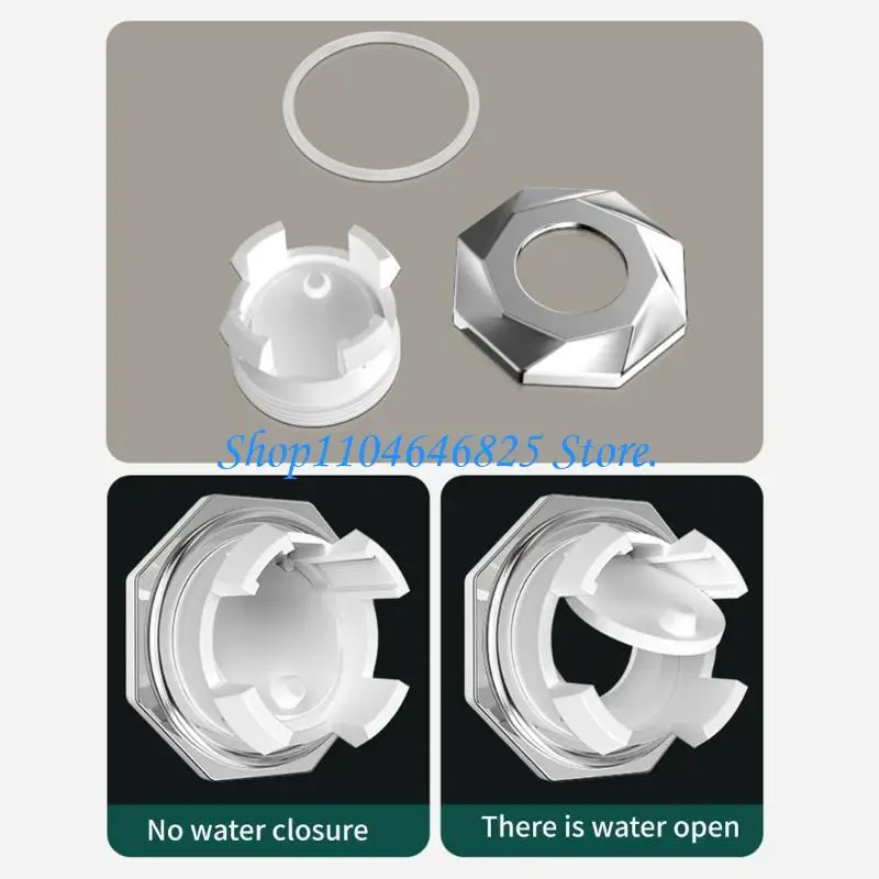 Multifunctional Sink Overflows Inserts for Public Restrooms And Home Use Fashionable Designs Household Daily Use