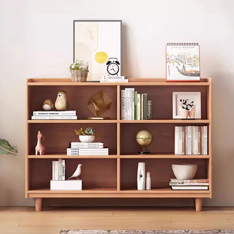 Book Shelf Washing Machine Rack Shelves Room Wall Bookcase Books Magazine Living Cabinet Organizer Storage Wooden Cube Display