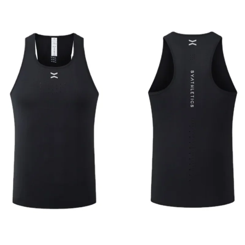 

Summer Lightweight and Breathable Sports Quick Drying Vest, Running and Fitness Top, Sleeveless Ice Silk Elastic Oversized Vest