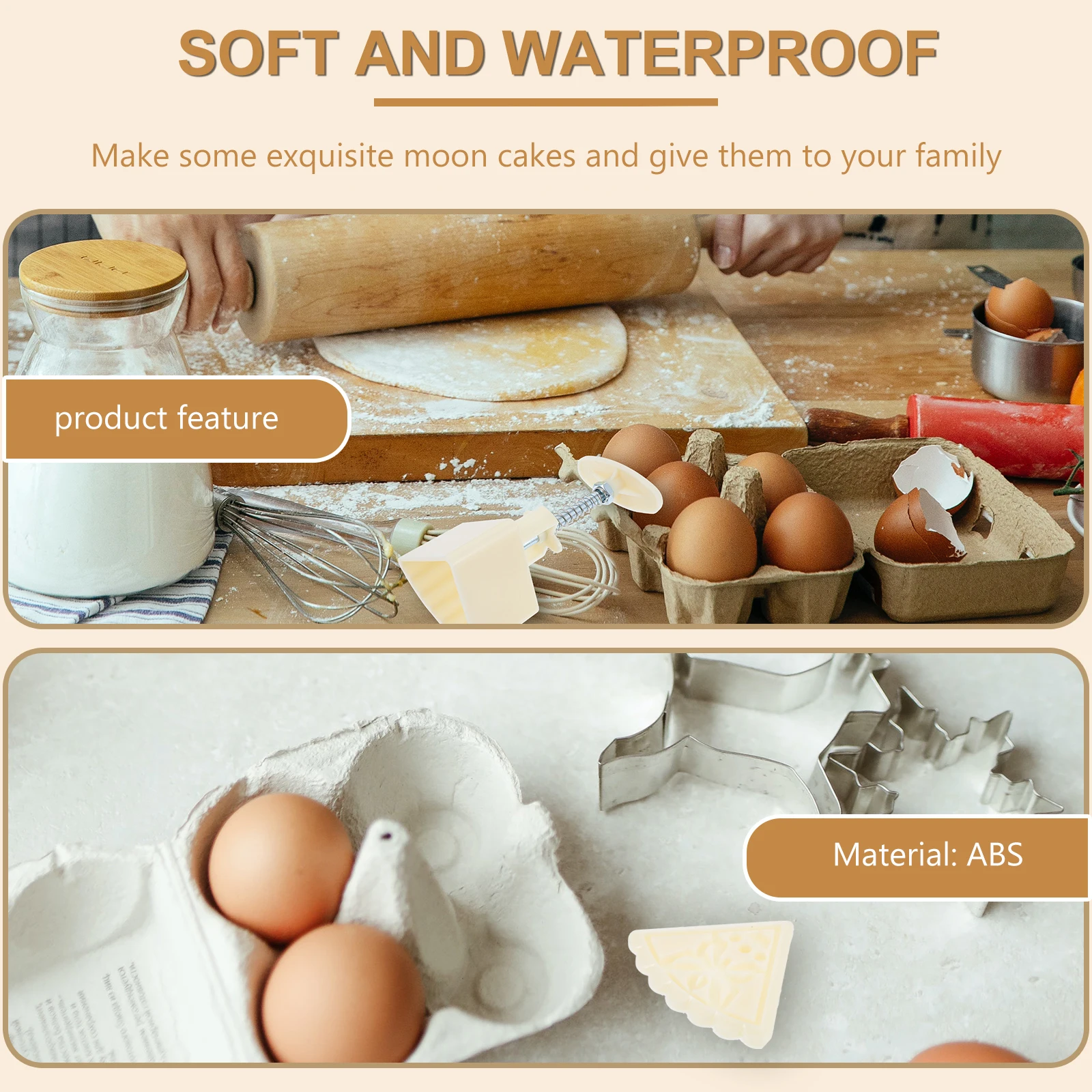 

1 комплект форм для торта «Луна», треугольники, премиум-класса, инструменты для выпечки «сделай сам», кухонные принадлежности, многоразовые, мягкие, водонепроницаемые, легко чистящиеся