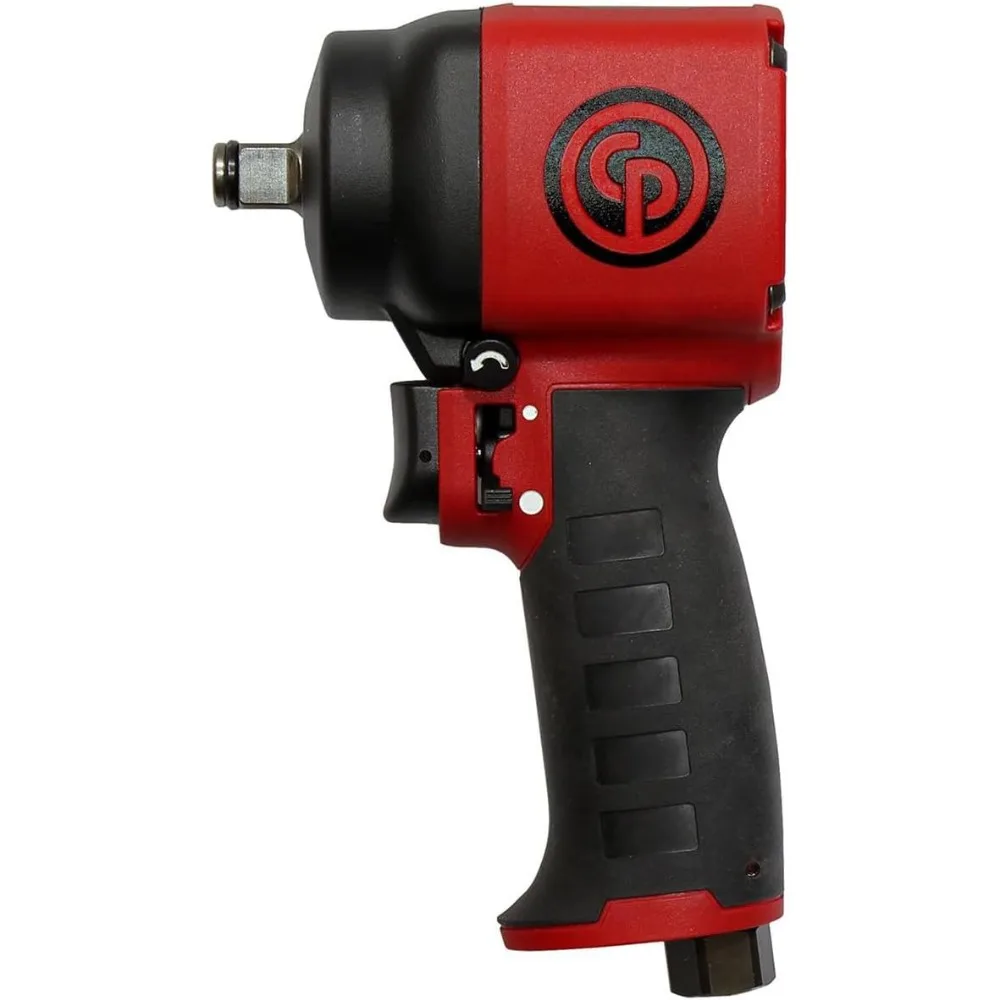 CP7732C - 1/2 Inch Air Impact Wrench, Pistol Handle, Max Torque Reverse Output 461 ft. lbf / 625 Nm, 9410 RPM, Single Hammer, I