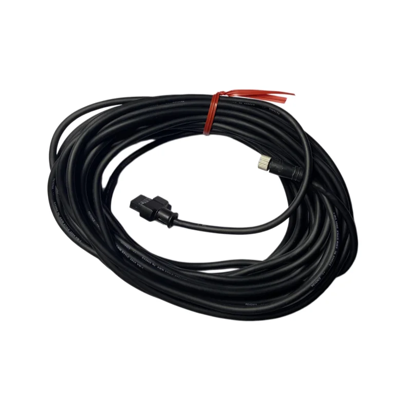 KEYENCE OP-87058 OP-87661 OP-87057 OP-87662 Laser Displacement Sensor Head Cable 10m Used for Power Transmission in Stock