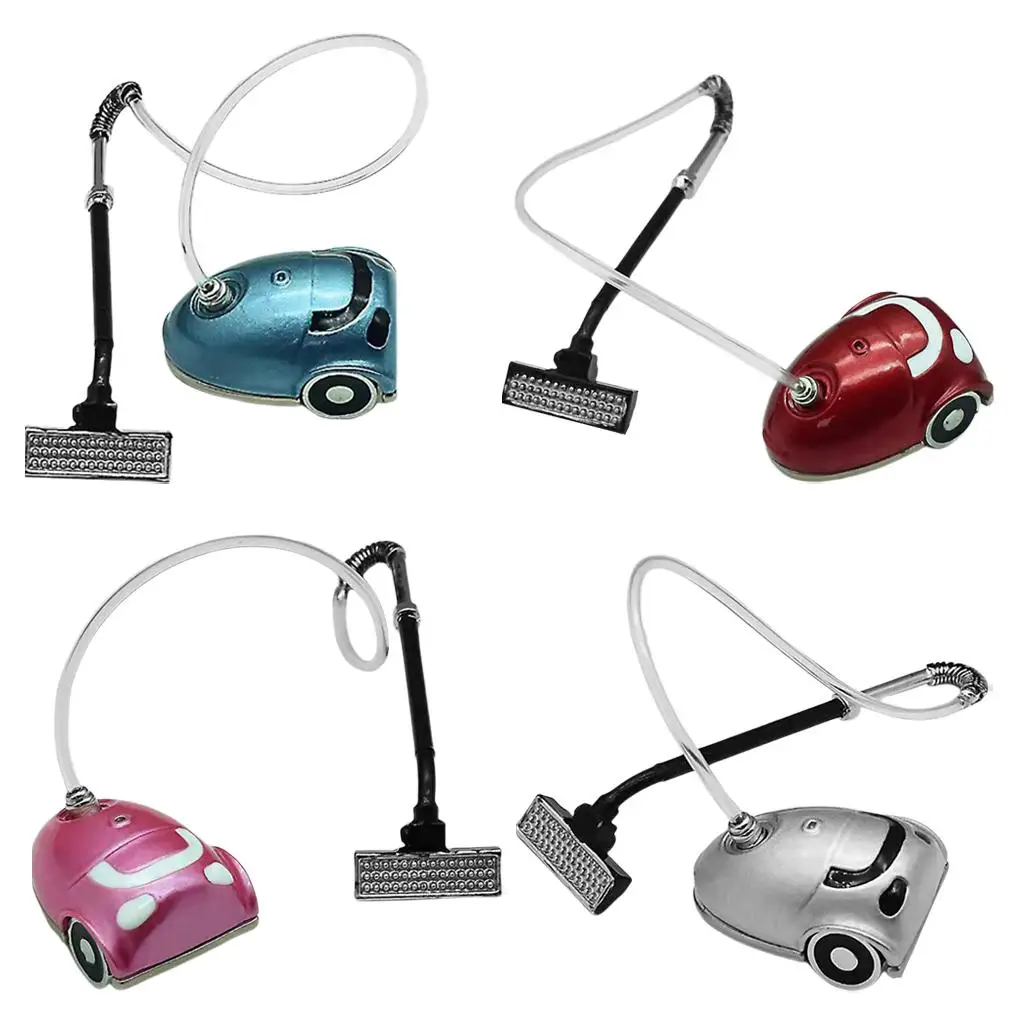 Miniatur-Puppenhaus-Reinigungsset – modernes Zubehör für Rollenspiele