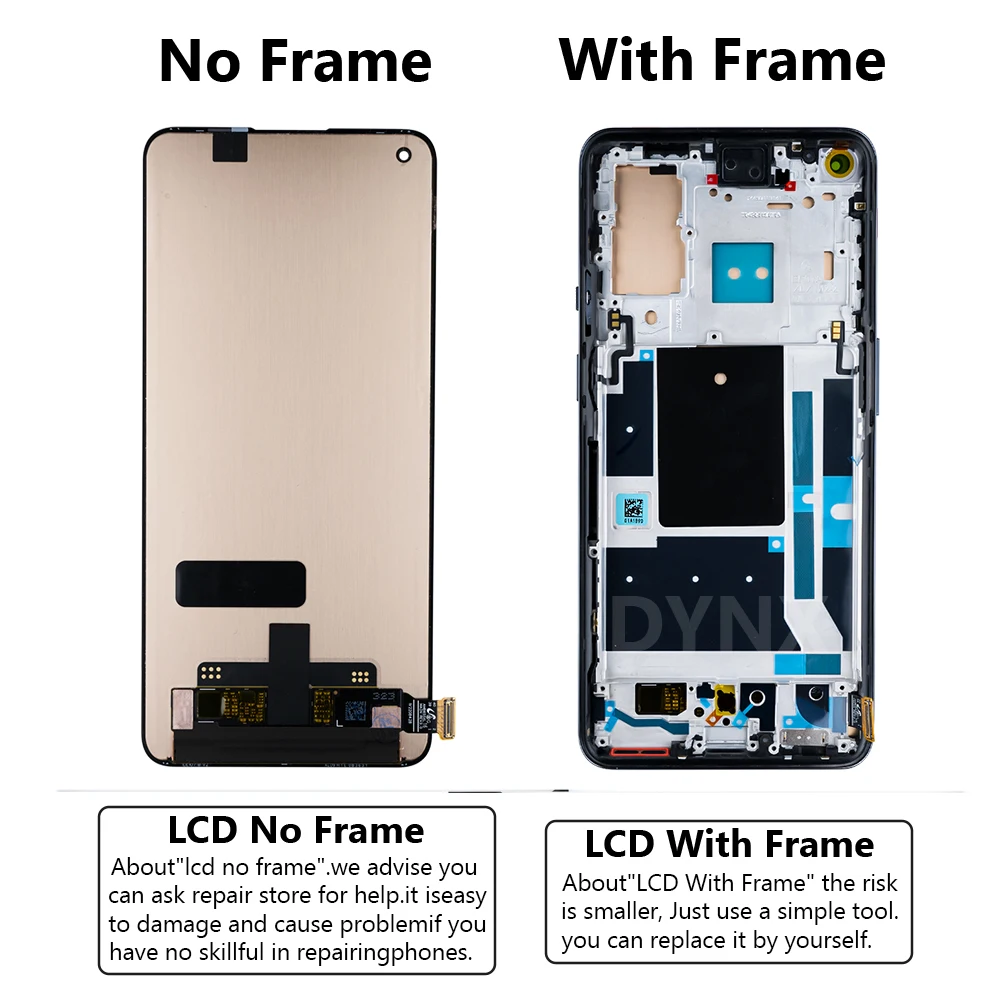 High Quality NEW Screen For OnePlus 9 1+9 LE2113 LE2111 LE2117 LE2115 LCD Display Touch Screen Digitizer Assembly Replacement