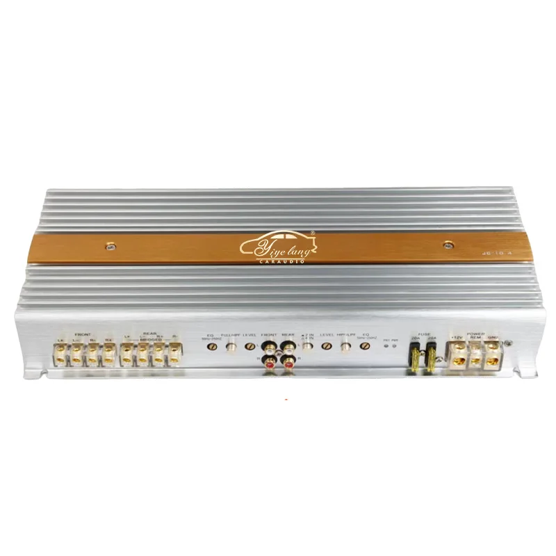 

Car o High-Power Four Channel Amplifier 4 * 100W Power Output o Modification Four Channel Amplifier