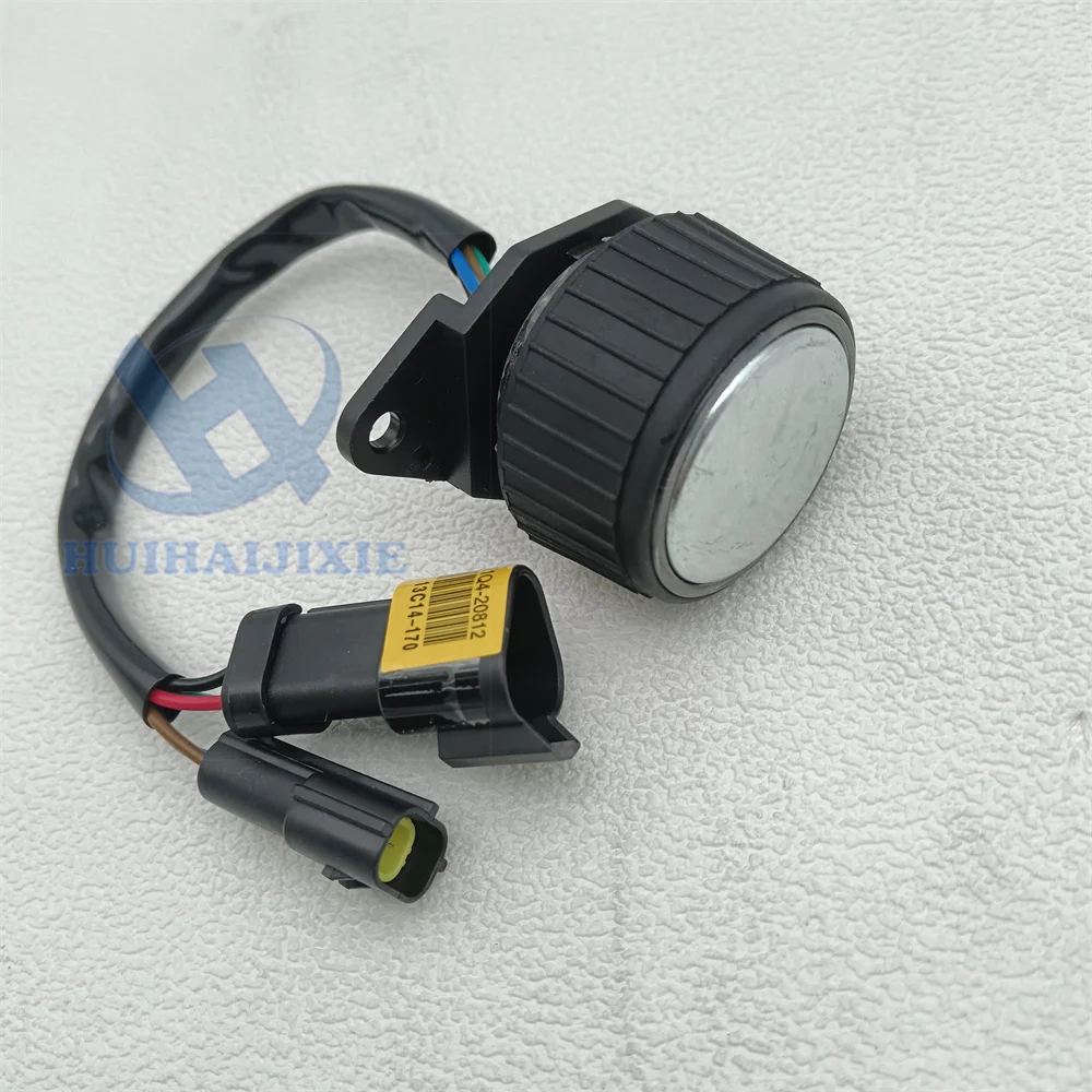 Piezas de Maquinaria de Construcción, Piezas de Excavadora, Interruptor de Aceleración 21Q4-20812 21Q420812 para R140-9 R200-9 R210-9 R220-9