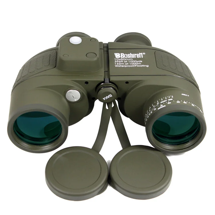 

Binocular Compass With Rangefinder Telescope 10x50 Nitrogen-filled Waterproof High Power HD Night Vision Paul Telescope Outdoor