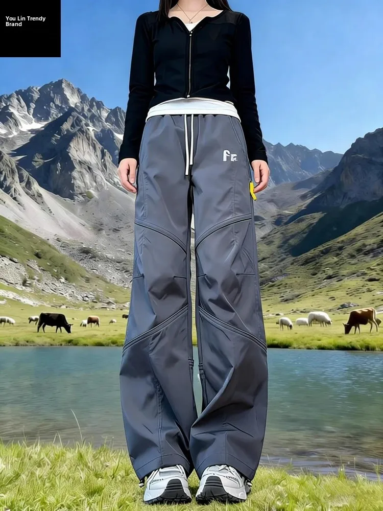 

Серые уличные брюки софтшелл для мужчин и женщин, осенне-зимние, на флисовой подкладке, водонепроницаемые, ветрозащитные, повседневные, для походов, катания на лыжах, рабочие брюки