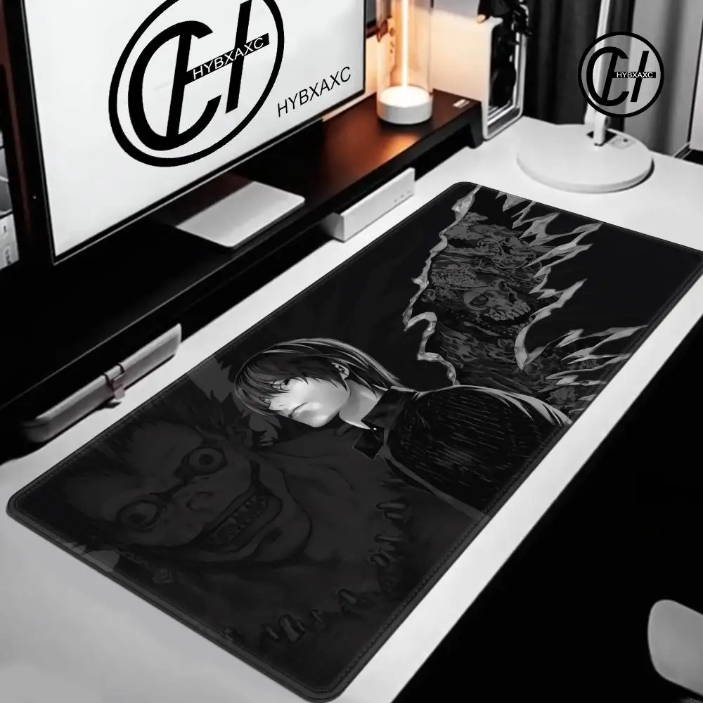 

DEATH NOTE Mousepad Anime HD Printing Large Thickened Mouse Pad Oversized Gaming Keyboard Notebook Table Mat for PC