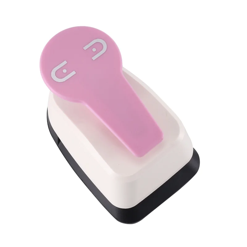 AB45 5X 홀 펀처, 귀걸이 홀 펀치, 귀걸이 카드 펀치, 귀걸이 펀치 카드 도구, 카드용 귀걸이 홀 펀처