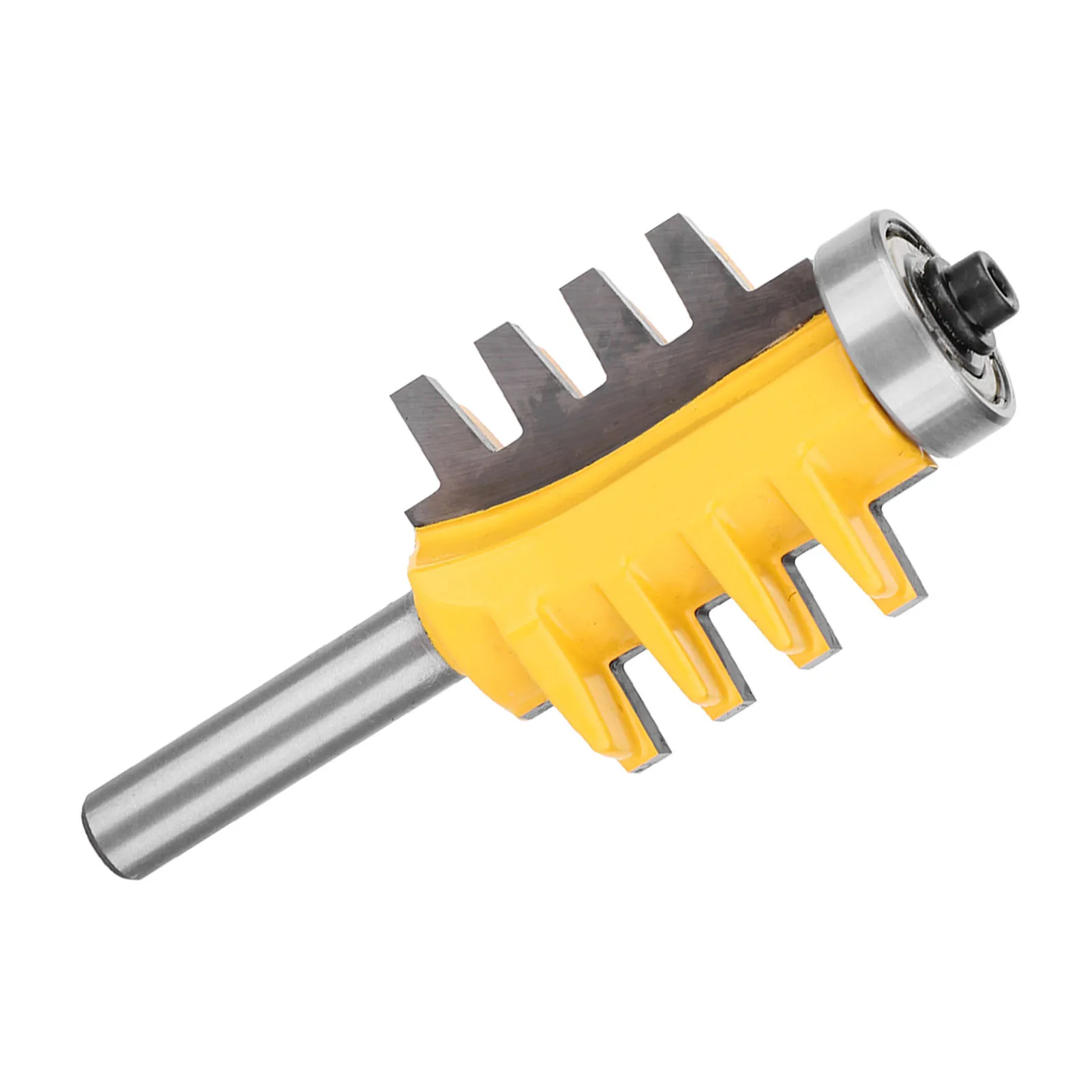 8mm Shank Finger Joint Router บิตแกะสลักเครื่องตัดไม้ Finger Joint Router บิตเครื่องตัด Router Bit