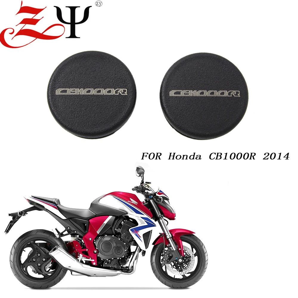 

Motorcycle Frame Hole Cover Caps Plug Decorative Frame Cap Set For HONDA CB1000R CB 1000 R 2008-2014 2009 2010 2011