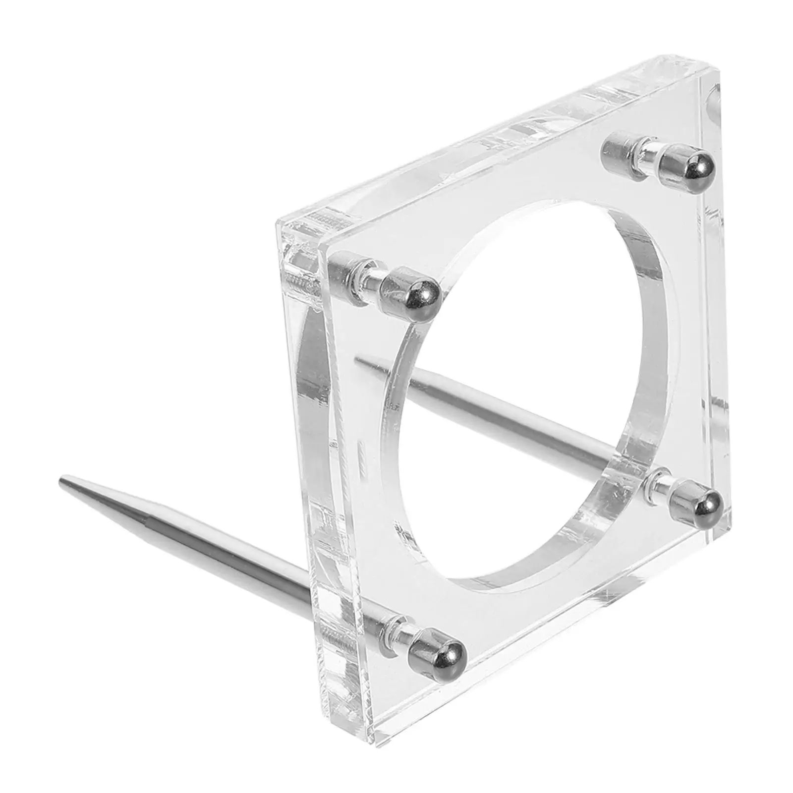 Coin Display Box Collection Holders Storage Stands for Container Organizer Bracket Travel