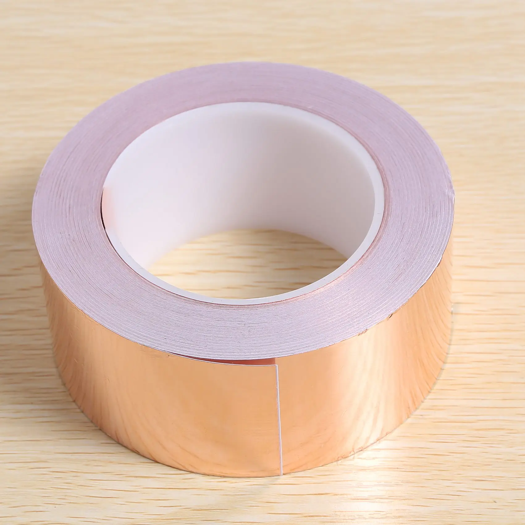 Copper Foil Tape 50Mm X 30M For EMI Shielding Conductive Adhesive For Electrical Repairs,Snail Barrier Tape Guitar